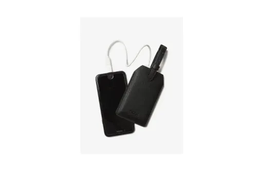 Calpak power luggage tag.